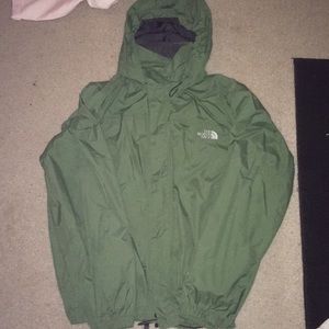 North Face men’s rain jacket